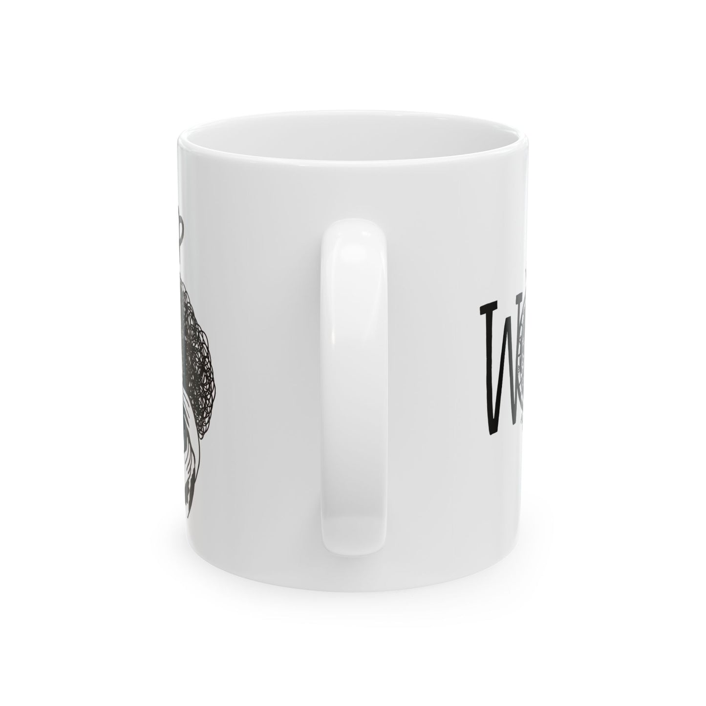 White Virgo WON Mug