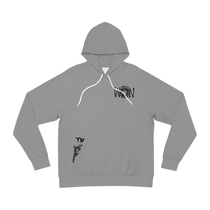 Grey CAPRICORN WON HOODIE