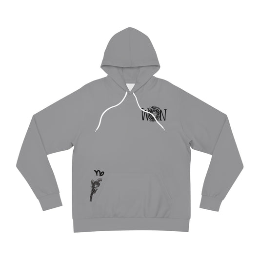 Grey CAPRICORN WON HOODIE