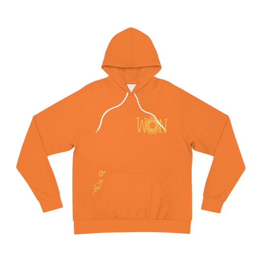 Orange LEO WON HOODIE