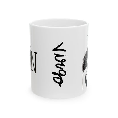 White Virgo WON Mug