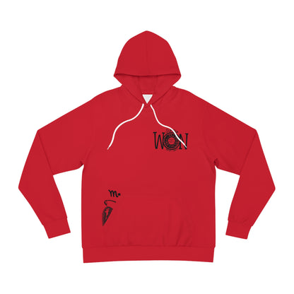 Red SCORPIO WON HOODIE