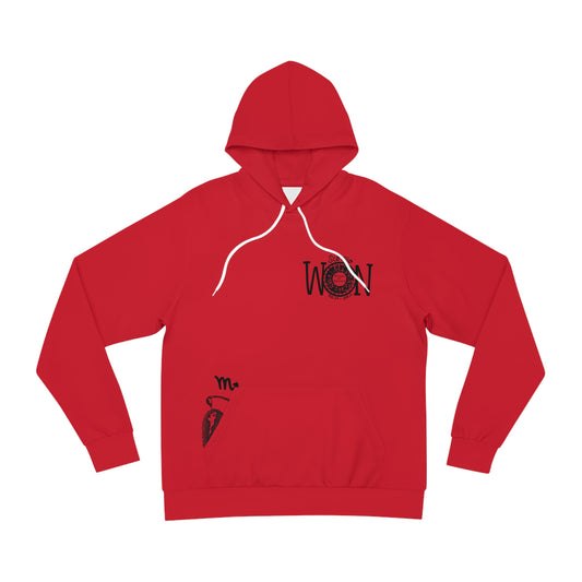 Red SCORPIO WON HOODIE