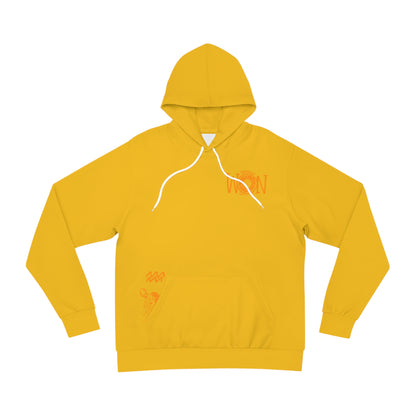 Yellow AQUARIUS WON HOODIE