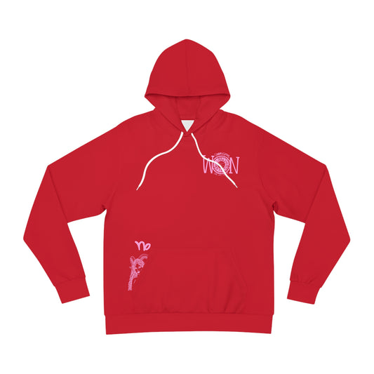Red CAPRICORN WON HOODIE